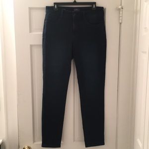 Not Your Daughter’s Jeans Alina leggings dark blue wash